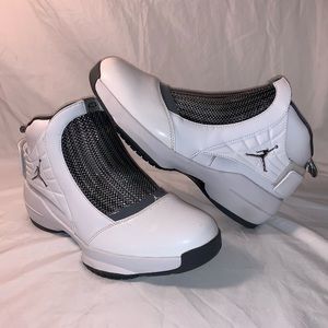 Jordan 19 Retro White Flint Grey